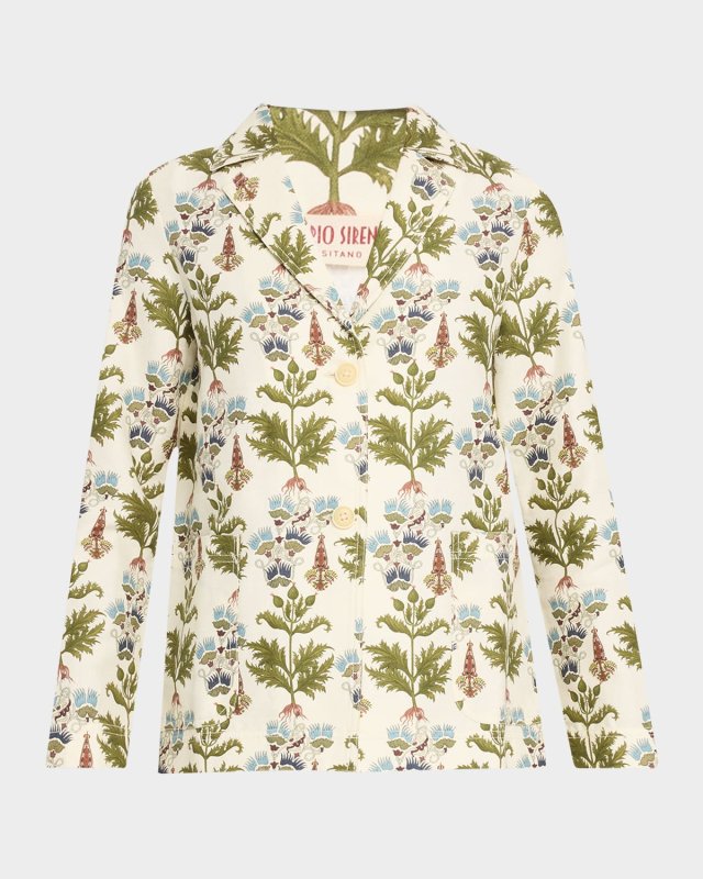 Grace Single-Breasted Jacket